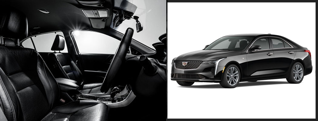 Luxury Sedan | 3 Pessengers, 3 Bags |