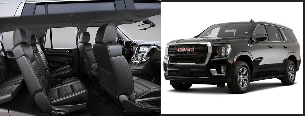 GMC Yukon XL  | 6 Pessengers, Bags Space Availible |